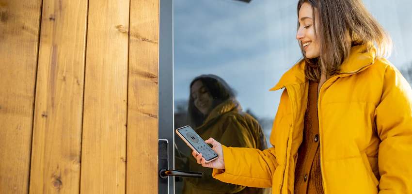 Fingerprint Smart Locks Installation Services in Truckee, California