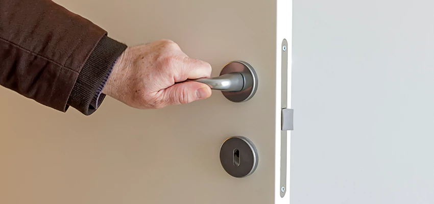 Restroom Locks Privacy Bolt Installation in Truckee, California