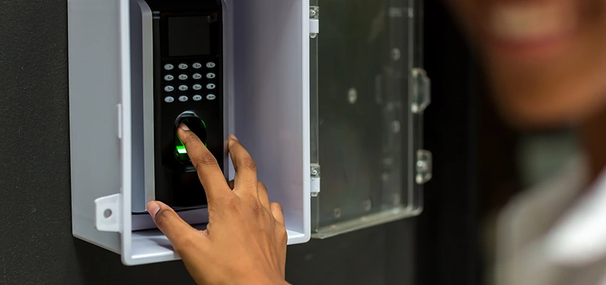 Eye Scan Biometric Entry Systems Maintenance in Truckee, California