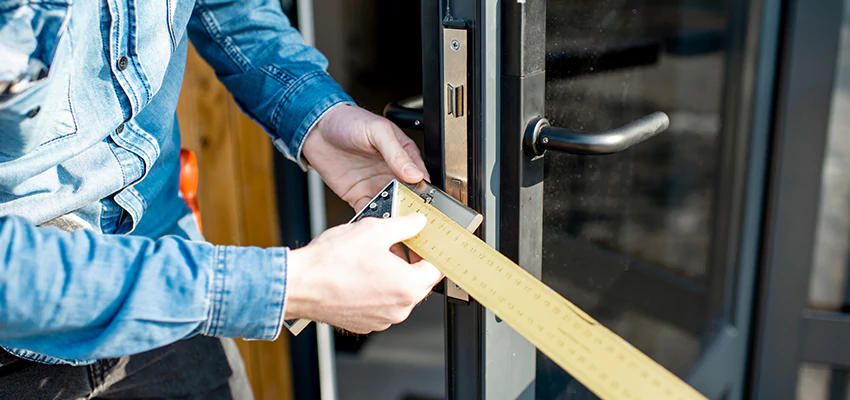 Change Security Door Lock in Truckee, CA