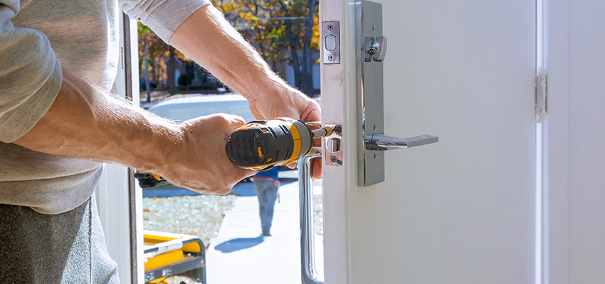 Mortise Commercial Lock Repair in Truckee, California